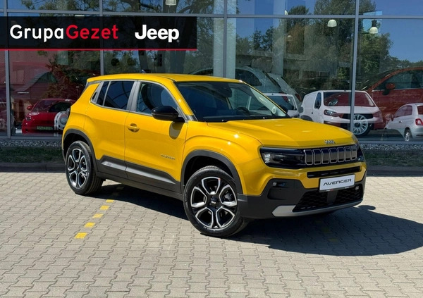 Jeep Avenger cena 135600 przebieg: 5, rok produkcji 2024 z Skoczów małe 254